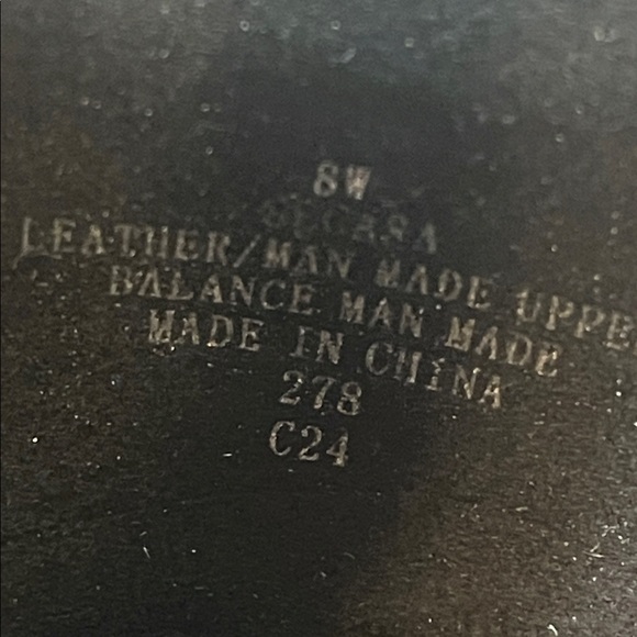 EASY SPIRIT Cara Mary Jane Pump Black Size 8W Wide Width NEW - Picture 13 of 16